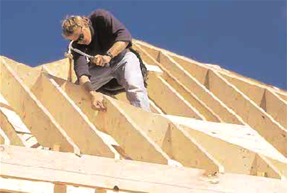 Efficient Rafter Cutting