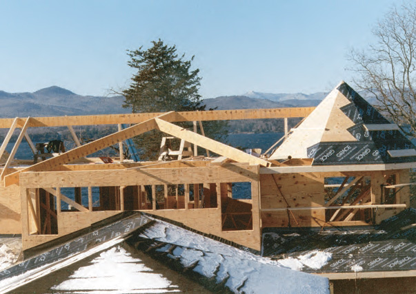 Laying Out an Irregular Valley Rafter
