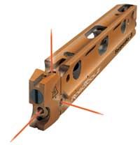 The RoboToolz Torpedo 3 dot laser can help you with solo layout.