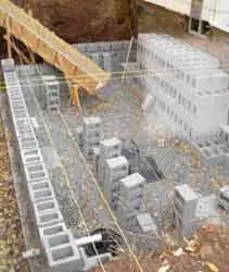 Building A Block Foundation