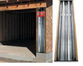 Simpson Strong-Tie's Steel Strong-Wall tackles shear wall requirements for garage corners and walls with large window openings.