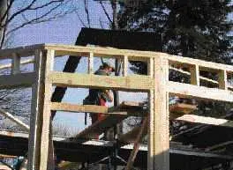 Rebar Rafter Steel I-Beam Rafter Pair