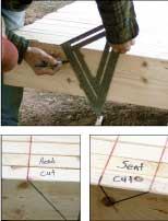 Lay out the outer pieces only (top), then snap lines to connect the dots.