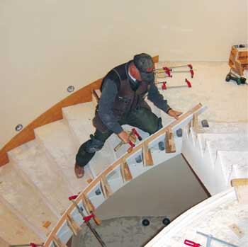 Using Bending Rail