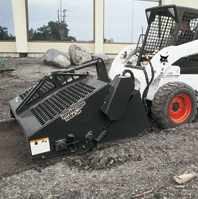 Bobcat Landscape Rake