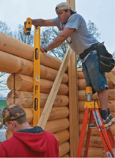 Building Log Homes