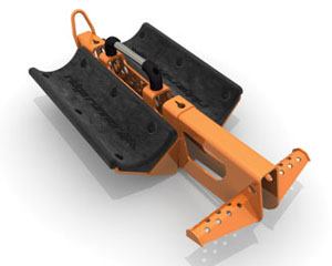 Runner Rails Platform 2009 Editors' Choice: Ridge Runner Truss Platform