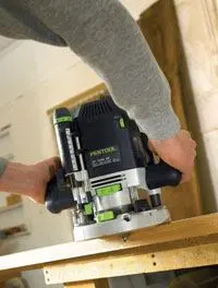 Tool Test: 3+ Horsepower Plunge Routers