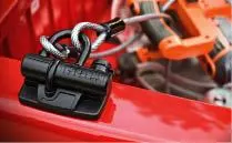 マスターロック　　Master Lock Truck Bed U-Lock Master Lock Truck Bed U-Lock Anchors
