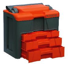 直筆サイン入り　PDY SYSTEMS タックルボックス PDY Systems Lift-n-Lock Organizer