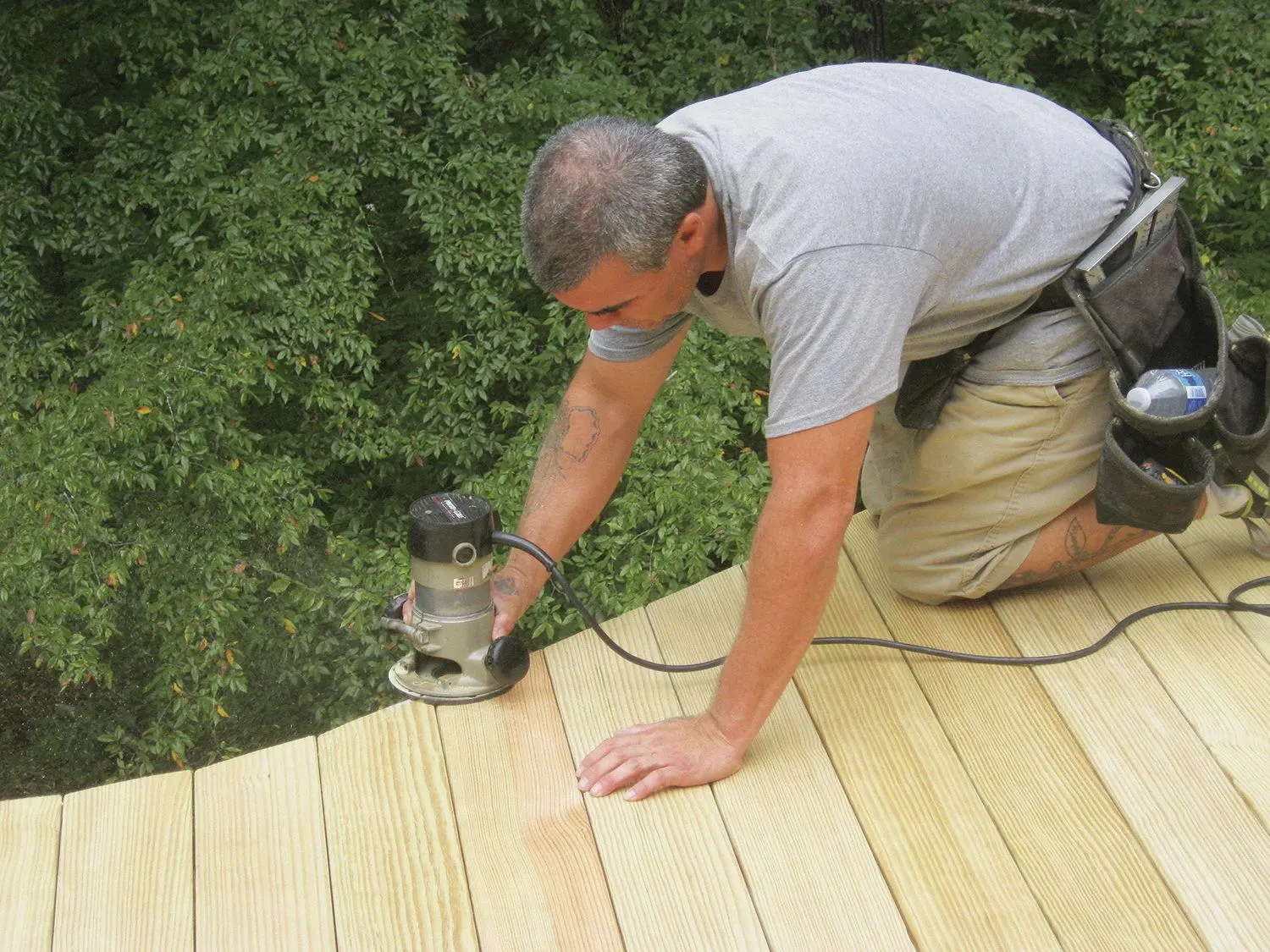 How Far Can Decking Extend Past a Joist?