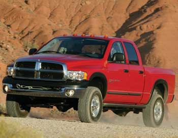 The Power Wagon returns to the Dodge HD lineup with a gas Hemi or Cummins diesel engine, a built-in winch, and heavy-duty options.