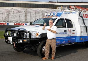 Don Hodge, Winner of the 2010 Site Commander