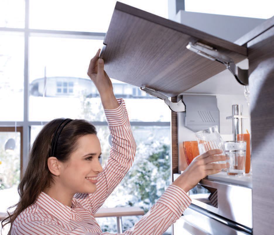 Easy-Opening Cabinet Hardware