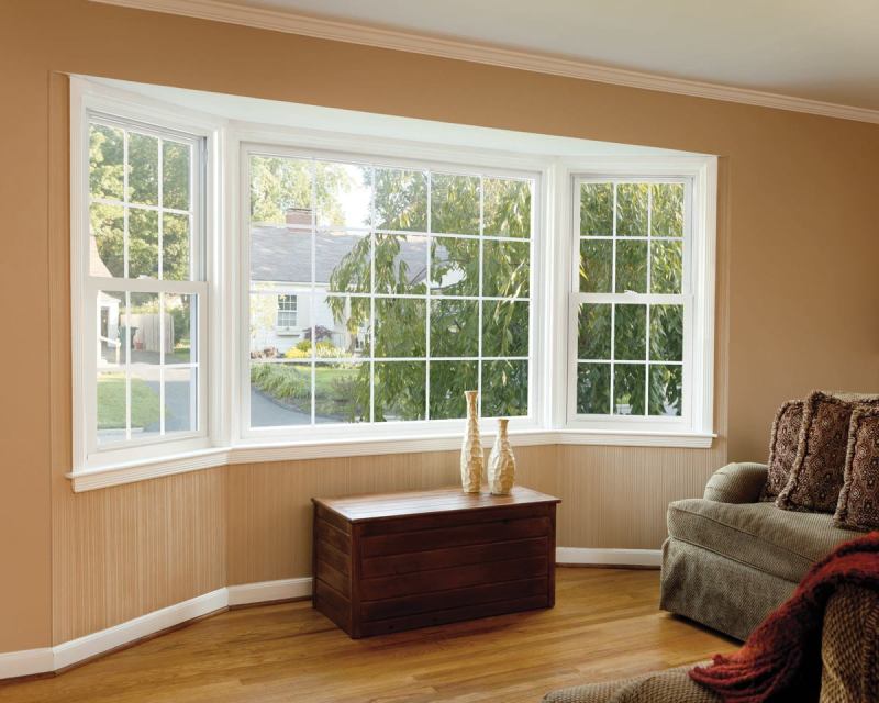Asure vinyl replacement windows.