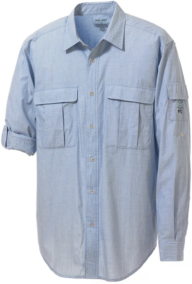 Insect Shield Repellent Work Wear.