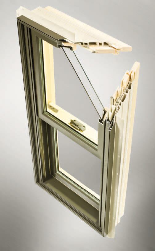 New Double-Hung Window