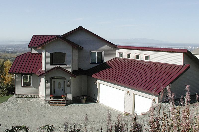 Metal Siding.