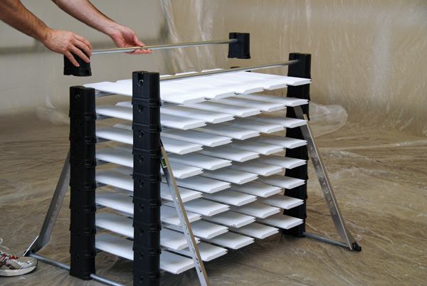 Tools Up Close: Erecta-Rack Drying Rack