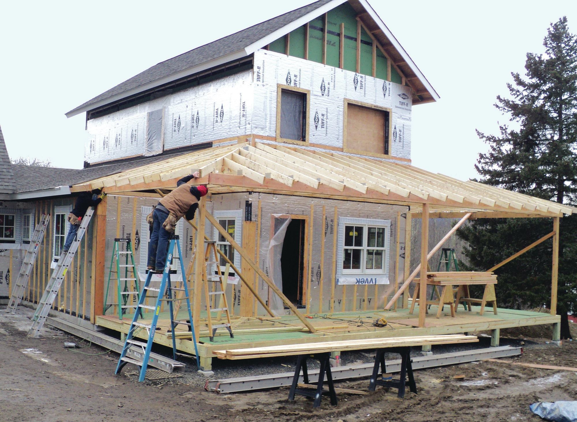 Building Above-Code Walls