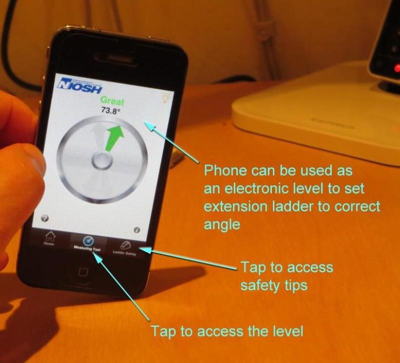 Niosh Ladder App