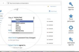 Dropbox for Business provides a central administrative console where you can manage members. Members can add and edit, but they can’t permanently delete files in the company’s Dropbox. The administrator always has tools to recover damaged or deleted files.