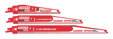 The new nail-embedded carbide tipped-blades will be available 6, 9, and 12 inches long.