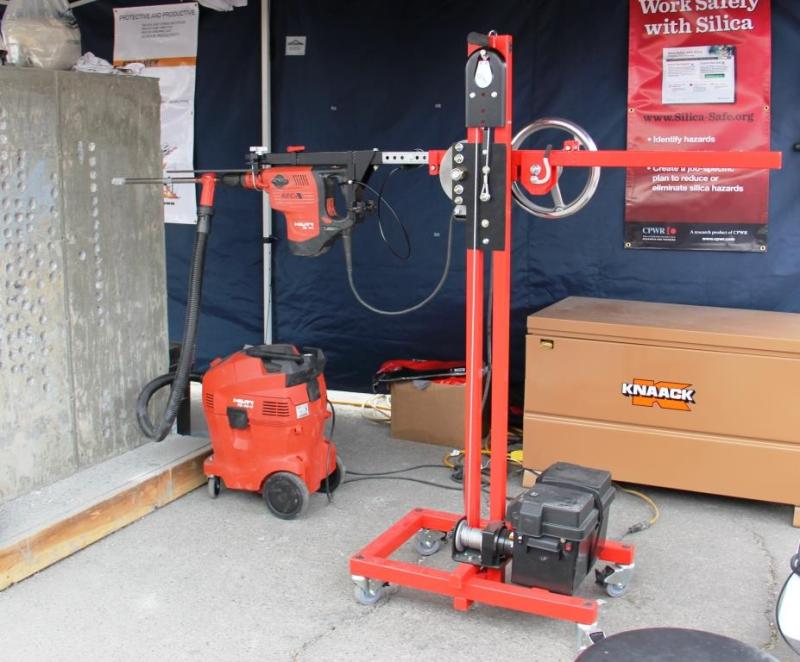 ErgoMek Drill Boss