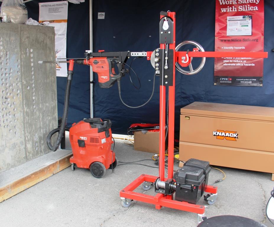 ErgoMek Drill Boss