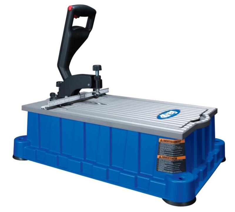 The new Foreman has a polyurethane base, an aluminum top, and a simplified fence and hold-down mechanism.