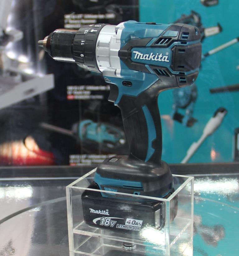 Makita XPH07 18V Brushless Hammer Drill