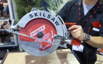 Skilsaw 10 1/4-inch worm drive saw "Sawsquatch"