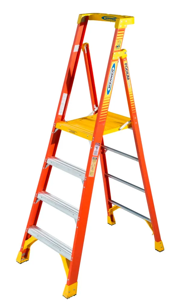 Werner Podium Series Ladders