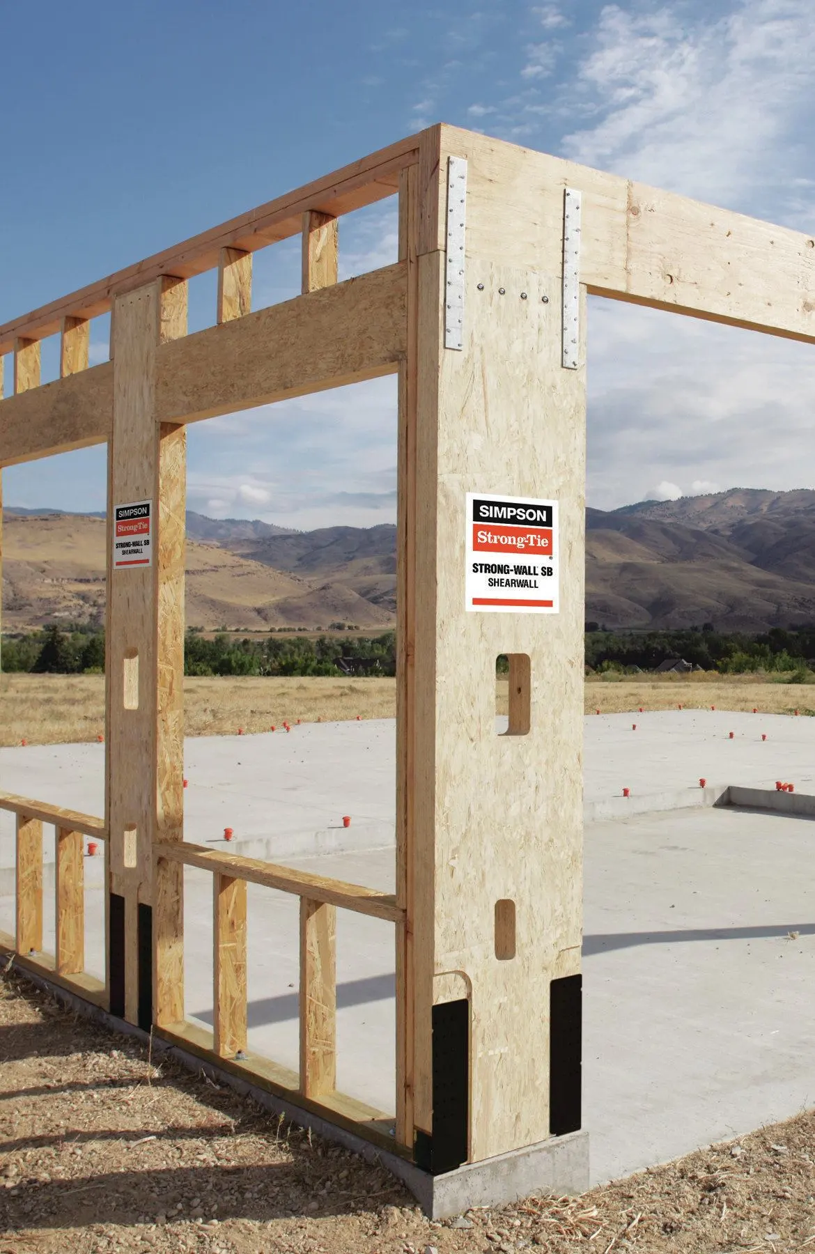 Simpson StrongWall SB Shear Panel