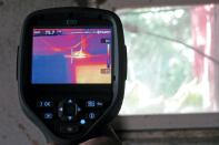 When it comes to improving the energy efficiency of a building, lots of attention is paid to insulation R-values, thermal bridges, and air sealing. But don’t forget the windows, which account for the biggest energy loss in a high-R wall.