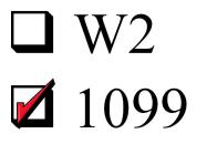 1099 or W2