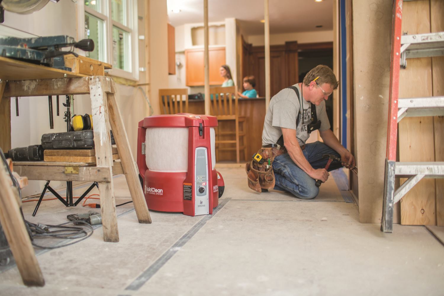 BuildClean Dust Control System