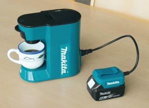 Makita DCM500Z Cordless Coffee Maker