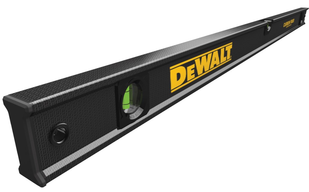 48" carbon fiber level