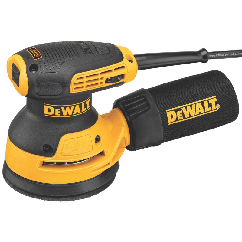 DWE6423K 5" random orbit sander