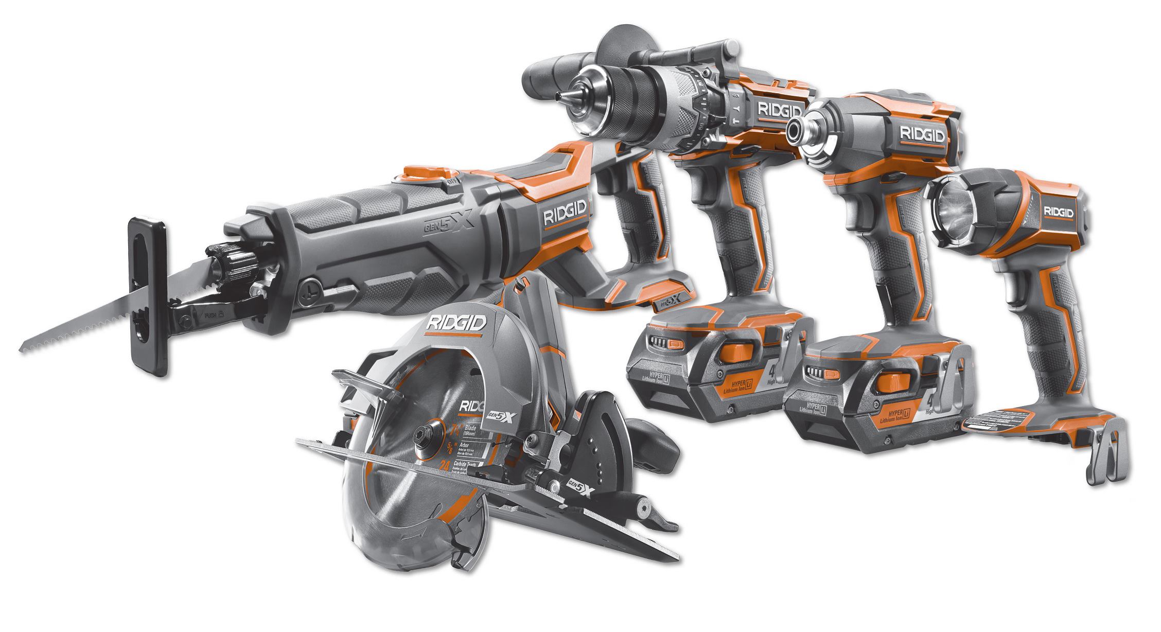 Ridgid Gen5X Combo Kit