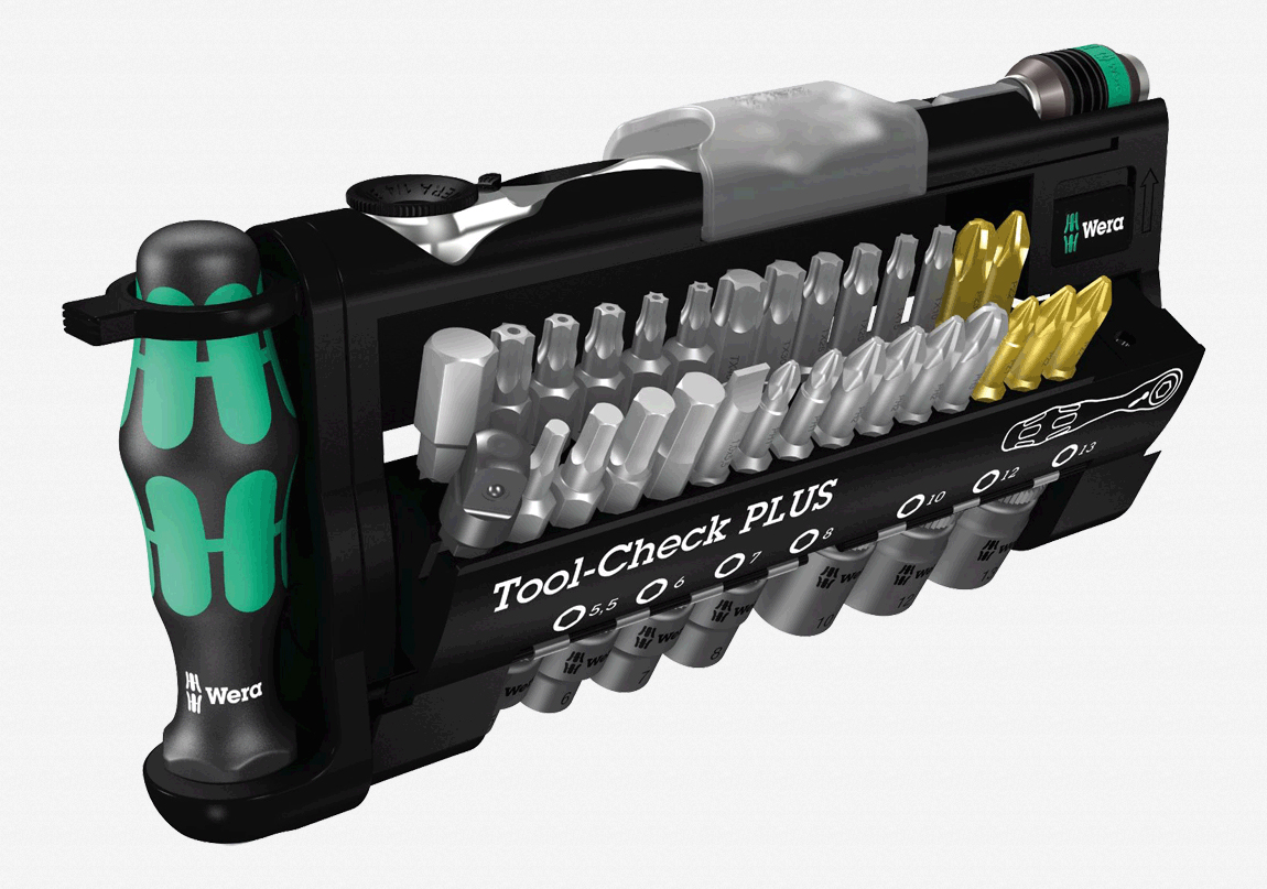 Wera Tool-Check Plus Kit