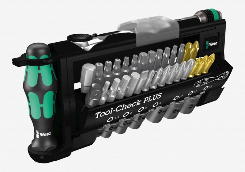 Tool-Check Plus bit and socket kit