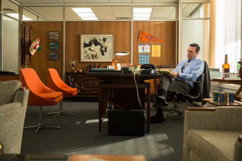 Jon Hamm as Don Draper - Mad Men _ Season 7B, Episode 10 - Photo Credit: Justina Mintz/AMC