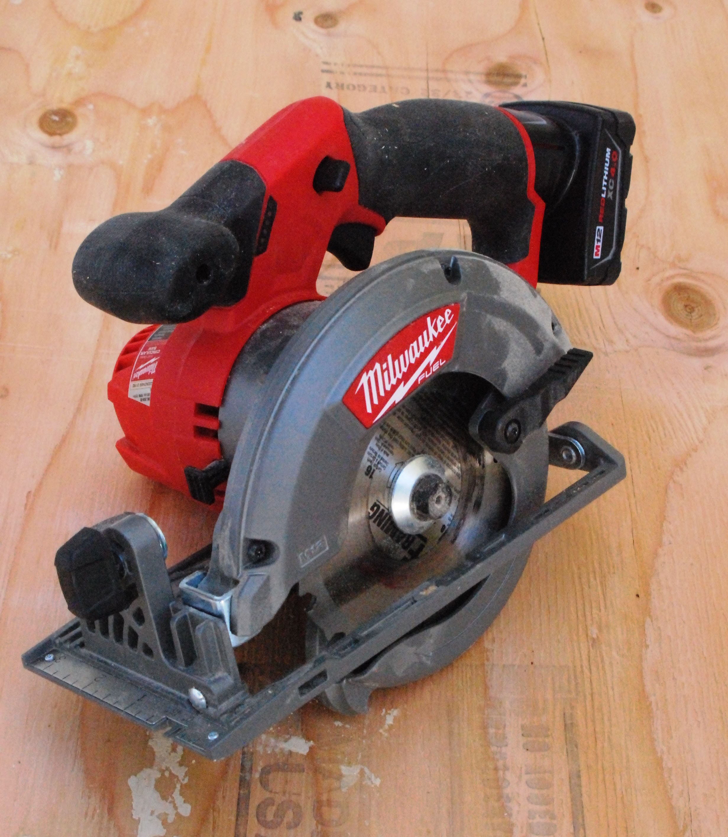 The Fuel designation is Milwaukee's way of saying the tool has a brushless motor.