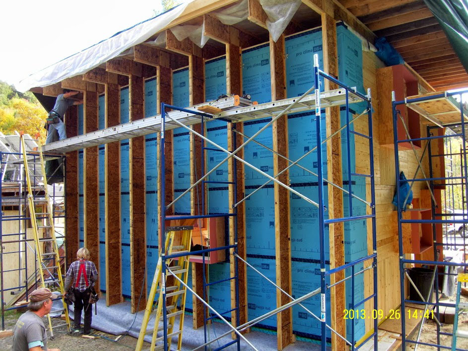 【YIPS】 Construction wall Resource: High Performance I-Joist Walls
