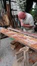 To find out how deeply these finishes would penetrate wood, we drilled 1/2-inch-deep by 1?1/4-inch-diameter flat-bottomed holes with a Forstner bit into red-cedar and lodgepole-pine boards (we knew that penetration would be minimal in any tropical hardwood decking, so we didn’t test  ipe).
