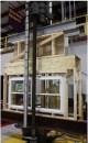Engineers at the Home Innovation Research Labs loaded integrated band joist headers with more than 4,000 pounds per lineal foot to establish that the assembly could carry require roof, wall, and floor loads without compromising the performance of windows in the wall below.