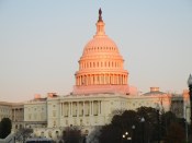 U.S. Capitol at Sunset