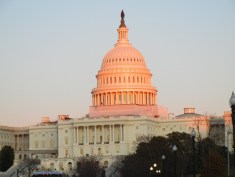 U.S. Capitol at Sunset
